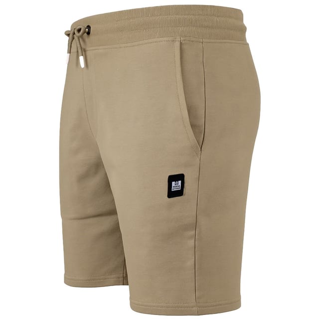Weekend Offender Weekend Offender Men's Scandium Dark Stone Shorts in Light Tan - 2