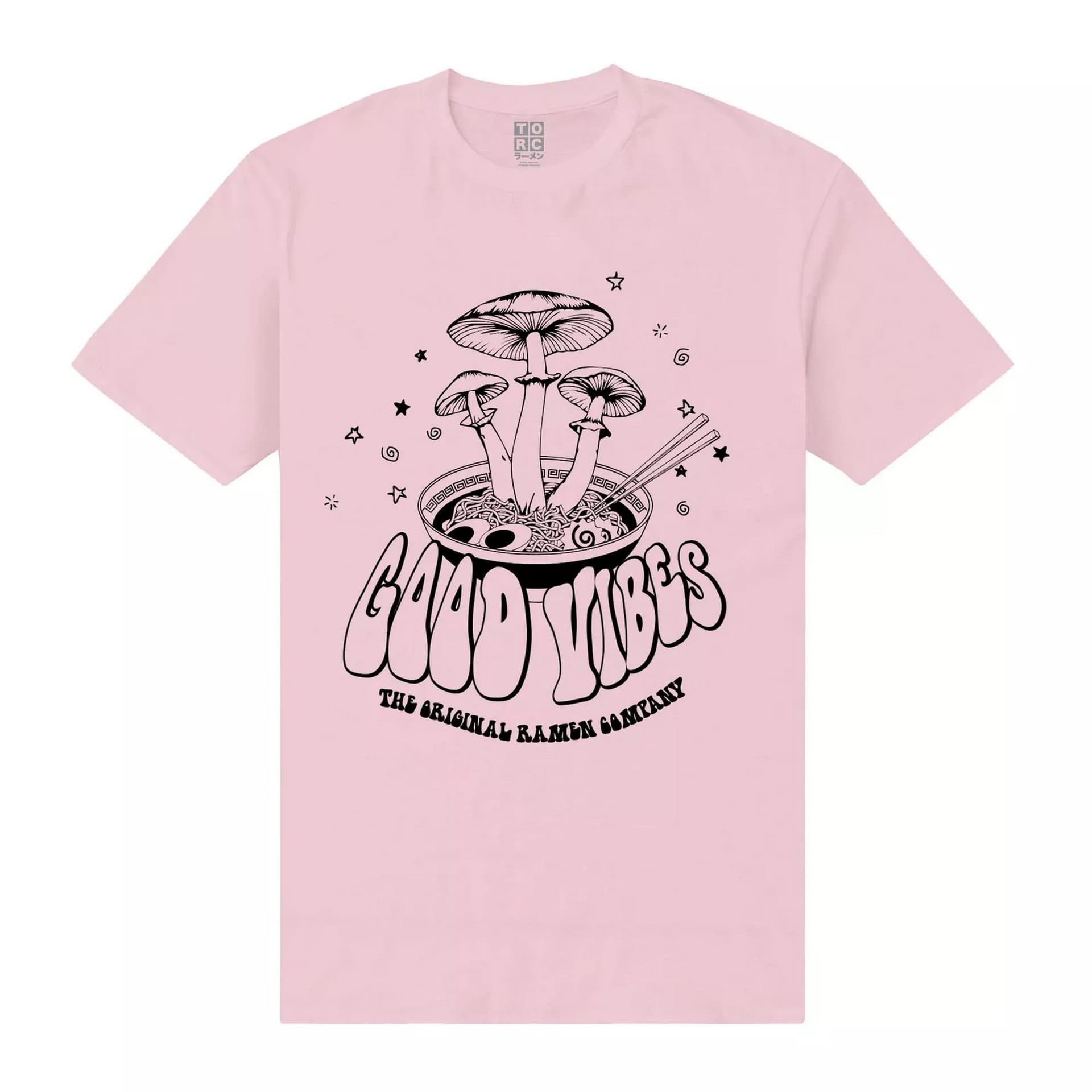TORC TORC Men's Vibey T-Shirt in Pink