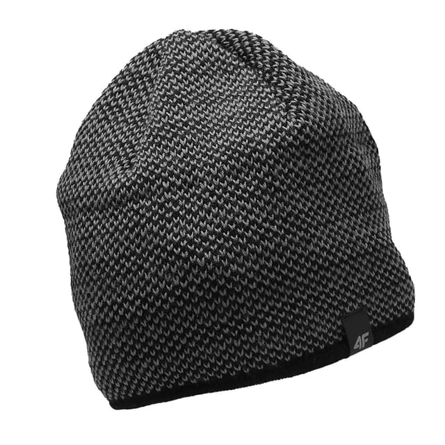 4F 4F Men's H4Z22CAM01523S Beanie in Grey - 2