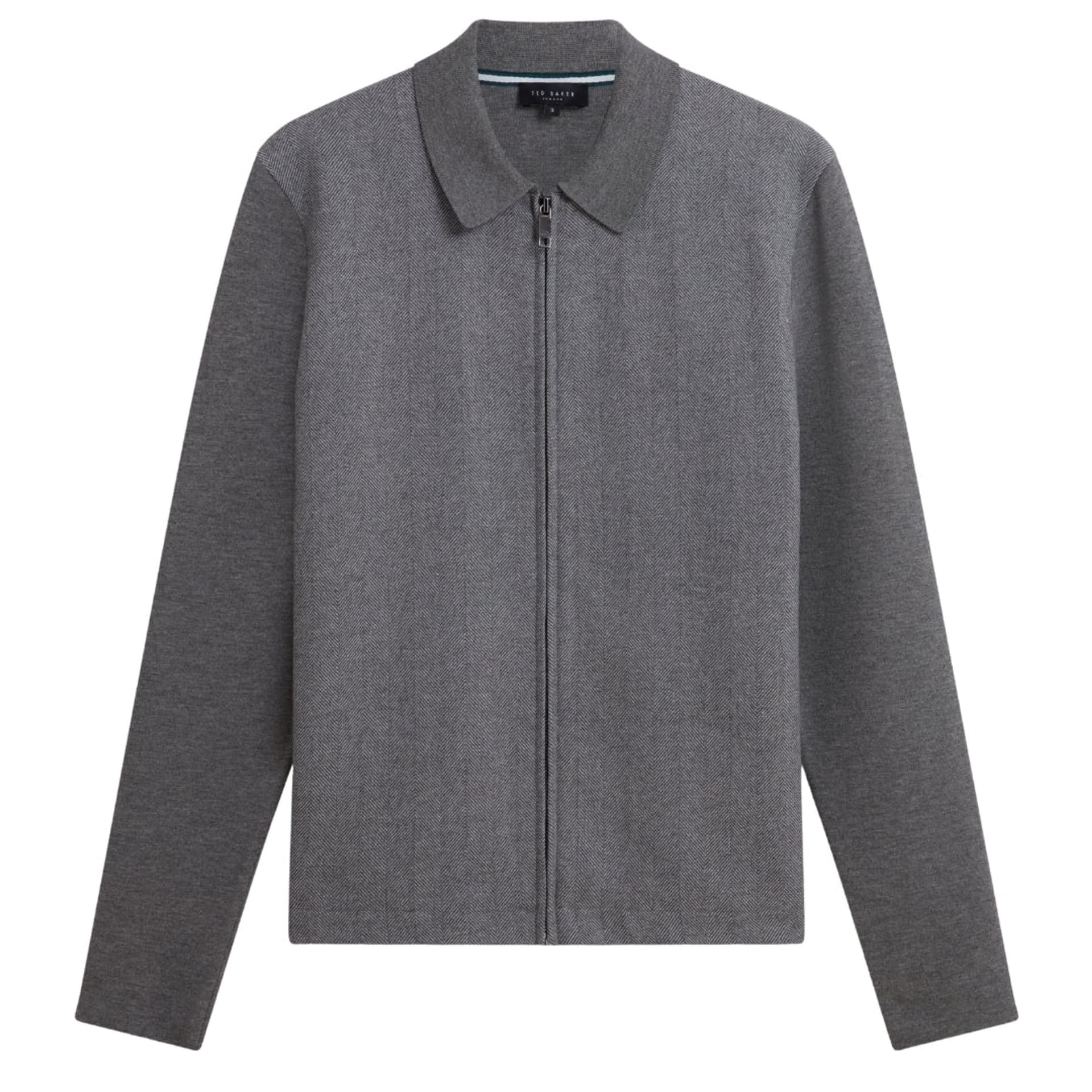 Ted Baker Ted Baker Men's Dejo Track Jacket in Grey
