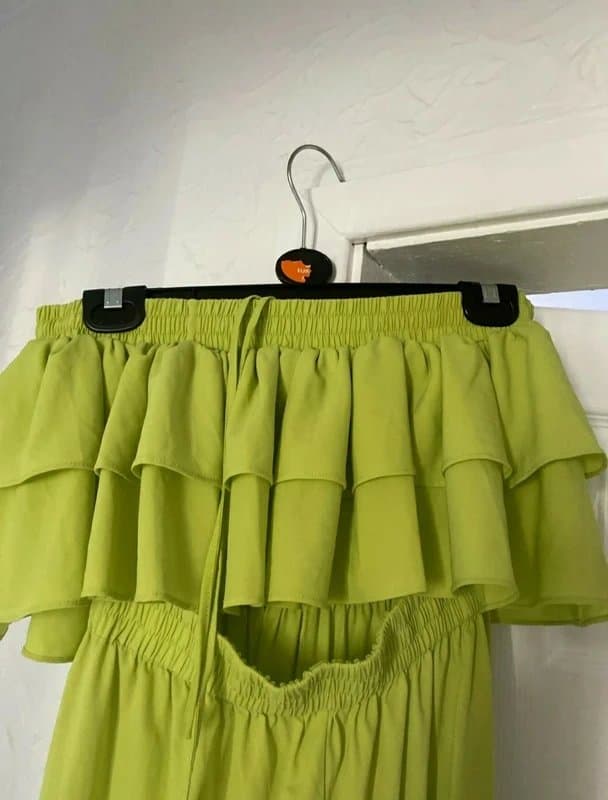 ASOS Jumpsuit lime green Asos UK 10