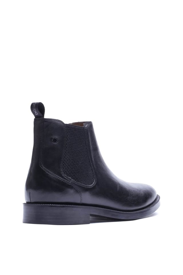 Base London Base London Men's Enzo Chelsea Boot in Black - 2