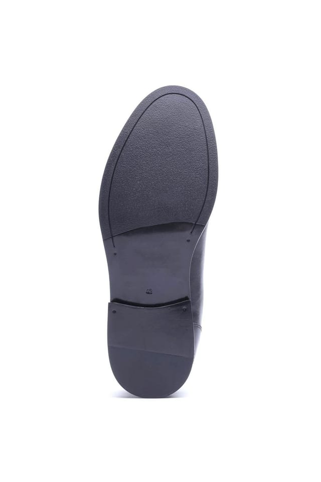 Base London Base London Men's Enzo Chelsea Boot in Black - 3