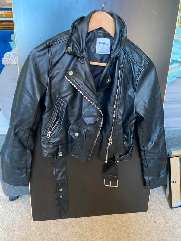 Bershka Woman’s leather jacket