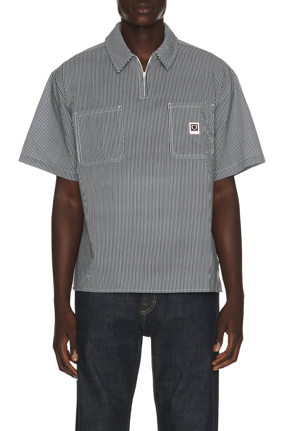 revolve Journey Lightweight Woven Shirt