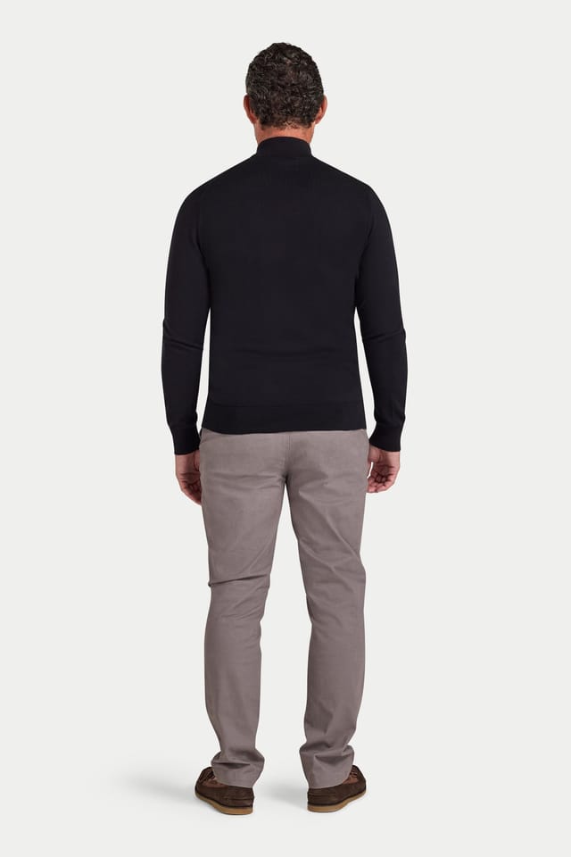 raging bull Raging Bull Men's Classic Chino Trouser in Grey - 2