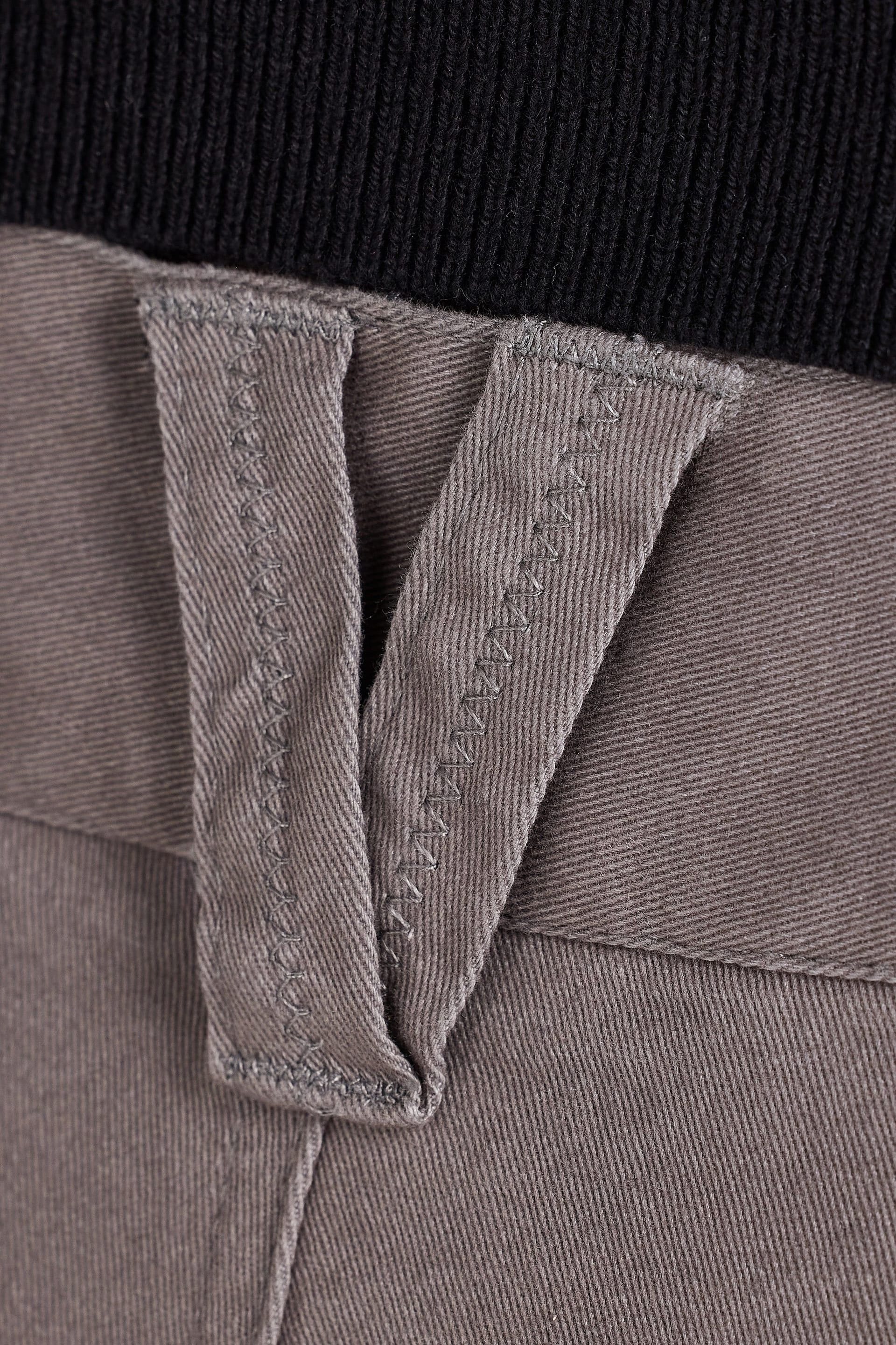 raging bull Raging Bull Men's Classic Chino Trouser in Grey - 4