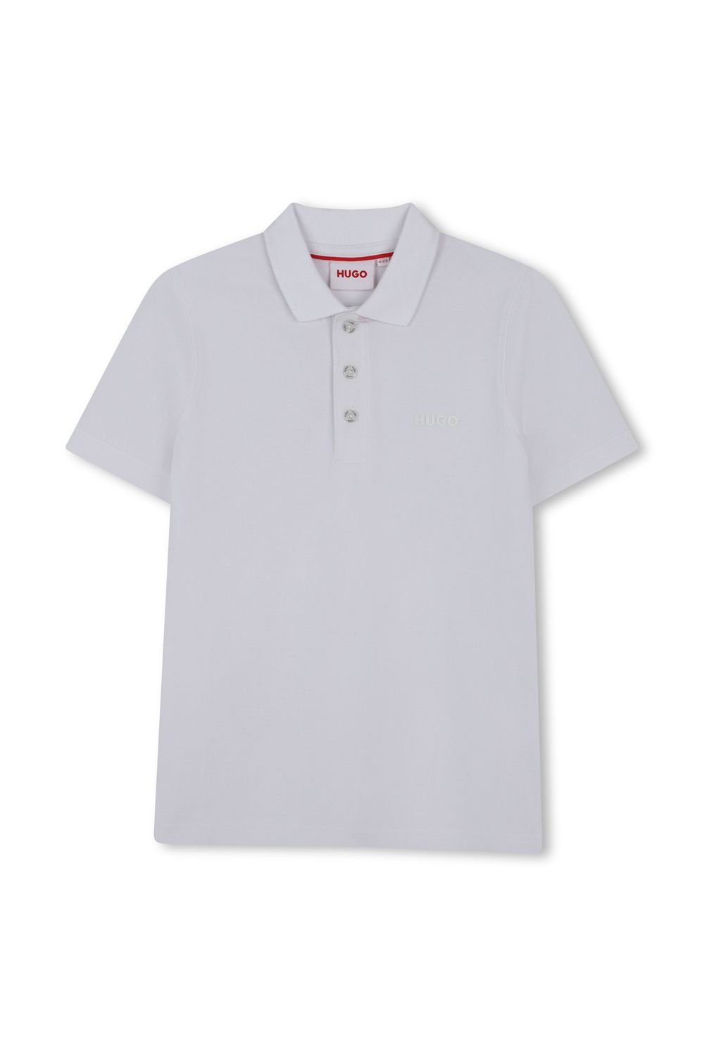 HUGO Hugo Men's Short Sleeve Polo Shirt White - 2