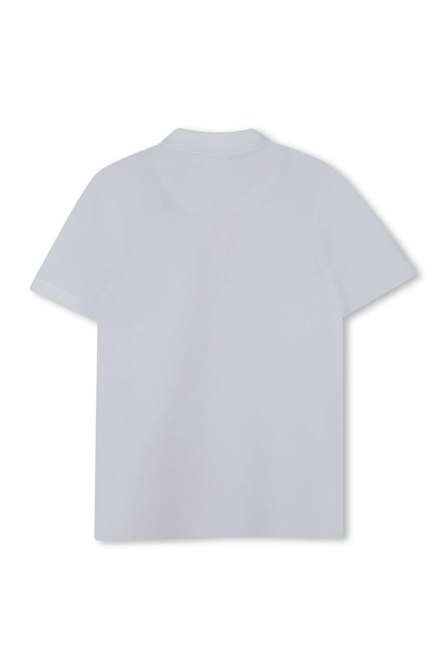 HUGO Hugo Men's Short Sleeve Polo Shirt White - 2