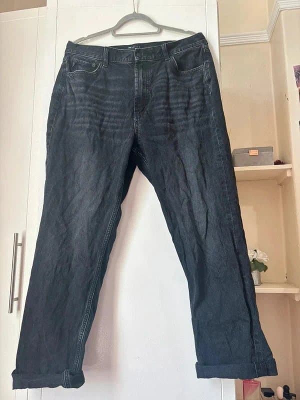 ASOS Asos black mom jeans w34 l32