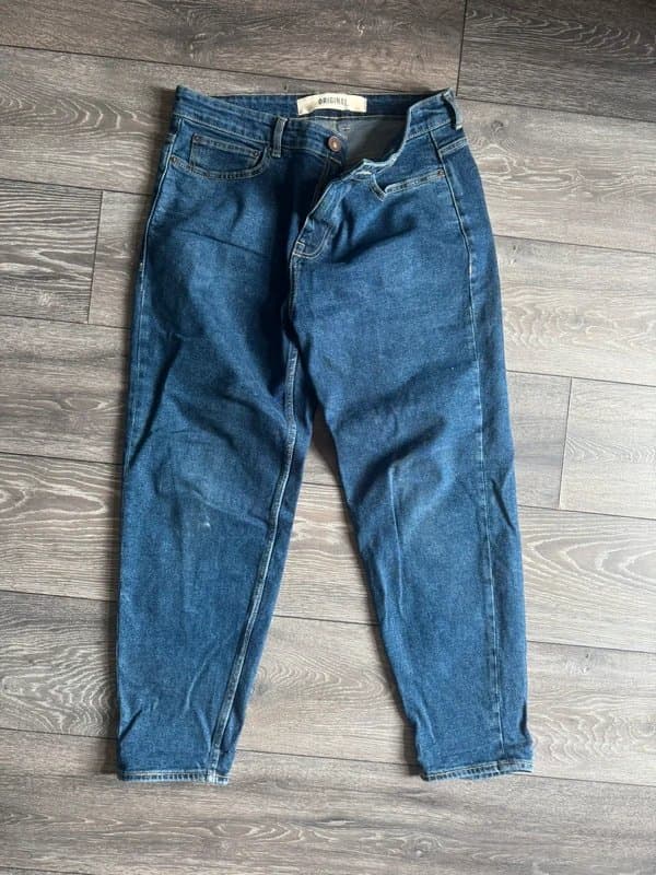 New Look Blue straight leg jeans