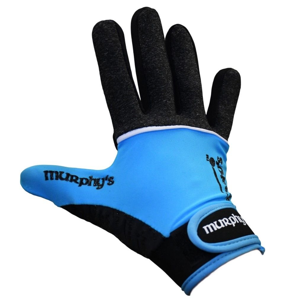 Murphys Murphys Men's V2 Gaelic Gloves in Bright Blue - 4