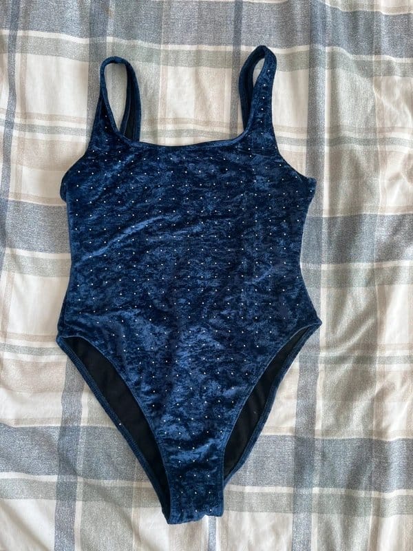 New Look Navy swimsuit size 10 - 1