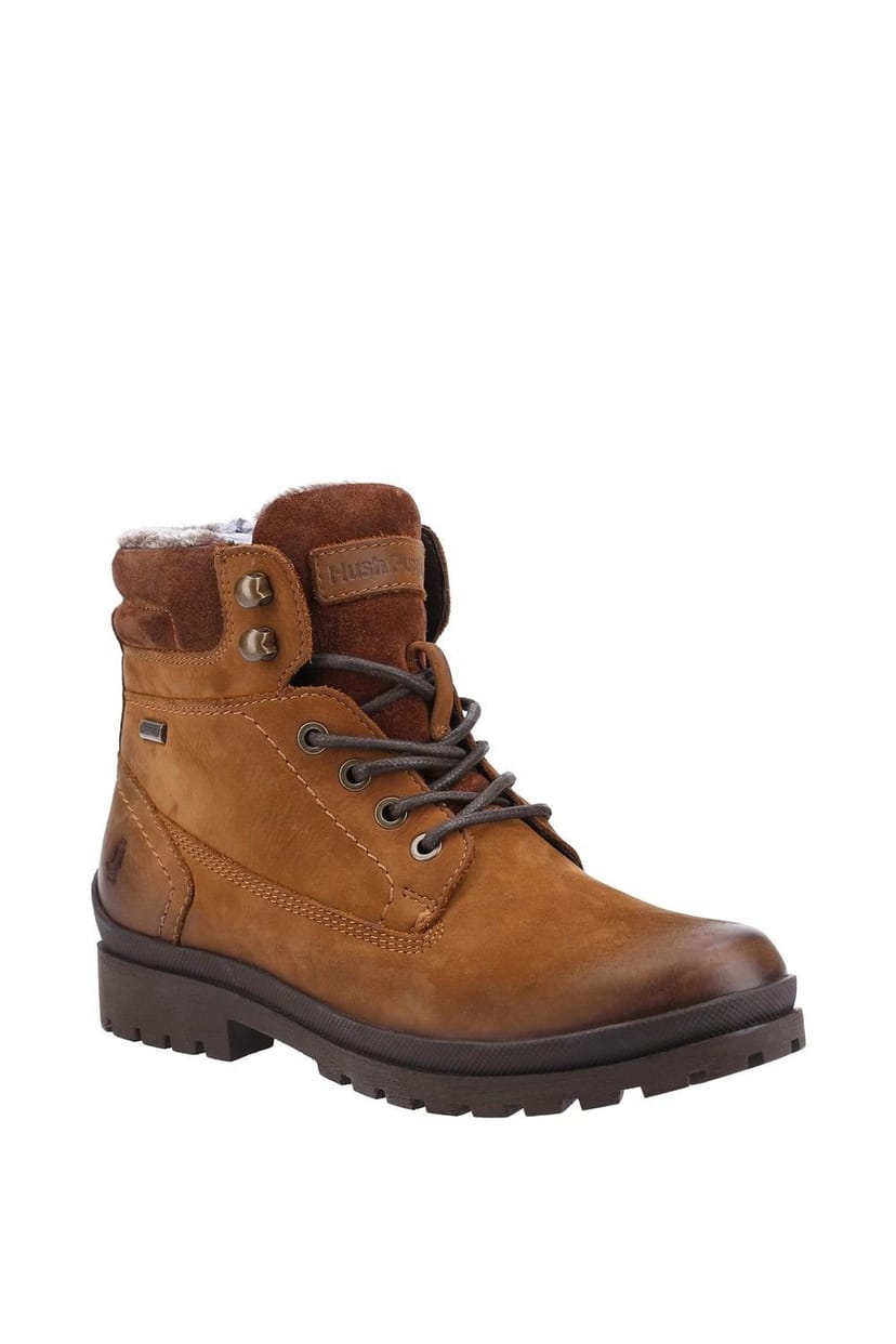 Hush Puppies Hush Puppies Women's 'Annay' Ankle Boots in Camel - 1