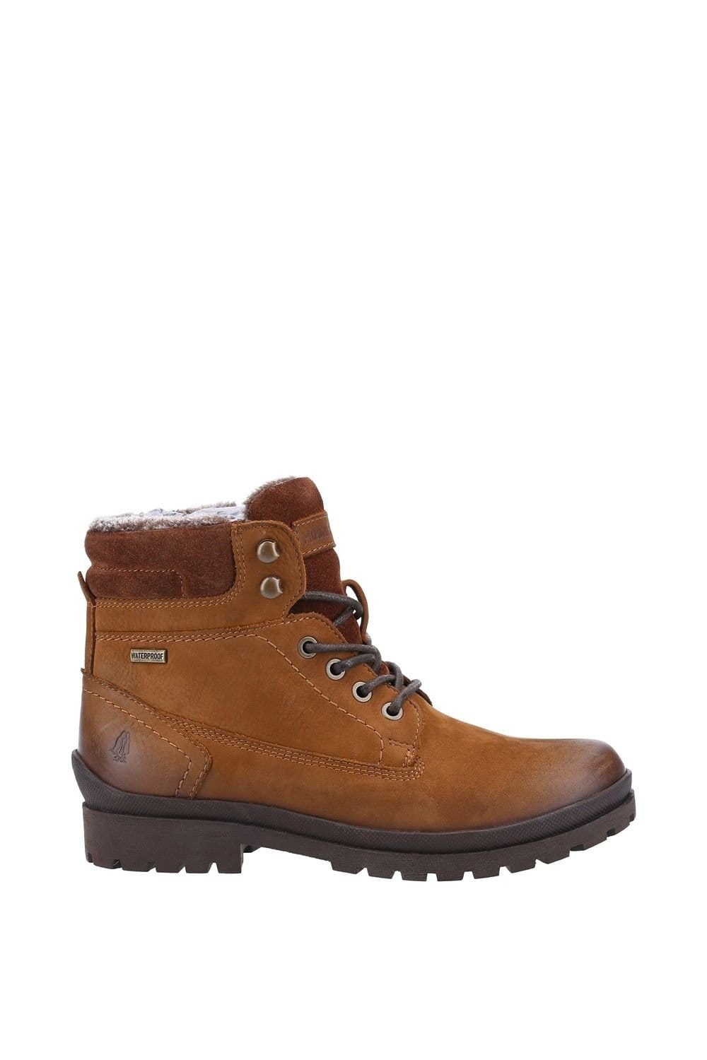 Hush Puppies Hush Puppies Women's 'Annay' Ankle Boots in Camel - 4