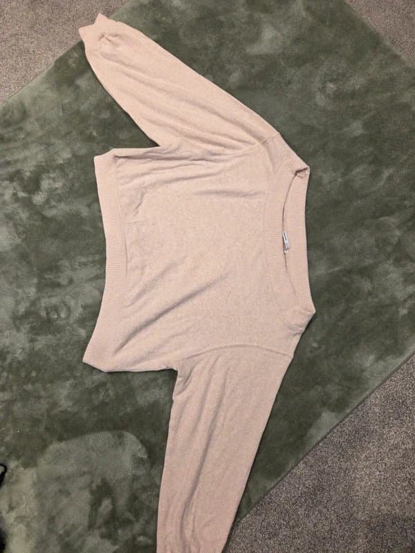 Bershka Bershka pink top