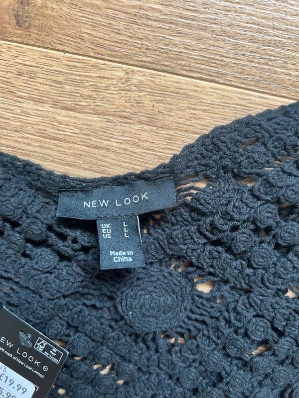 New Look BNWT crop top size L