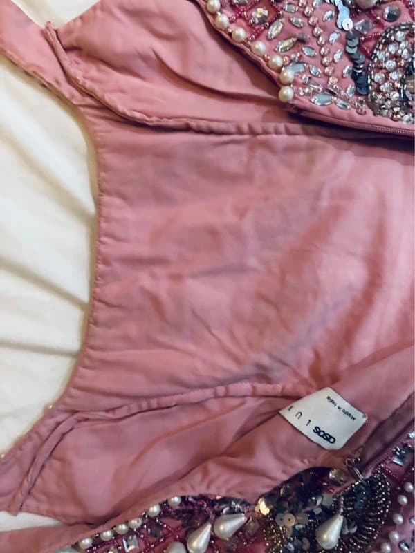 ASOS ASOS luxe embellished dress #occasiondress #thedollshousefashion #asosluxe