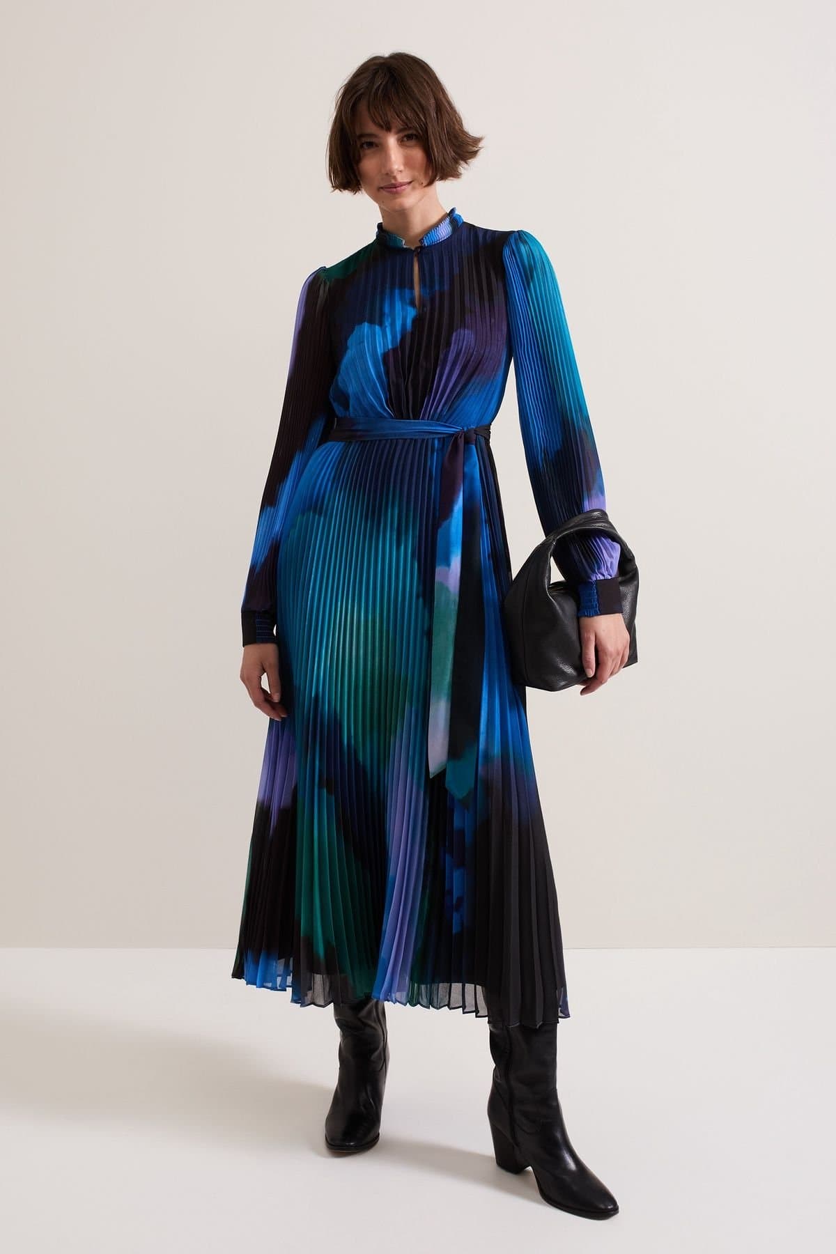 Phase Eight Phase Eight Women's Sophie Pleated Midi Dress