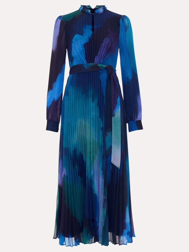 Phase Eight Phase Eight Women's Sophie Pleated Midi Dress - 2