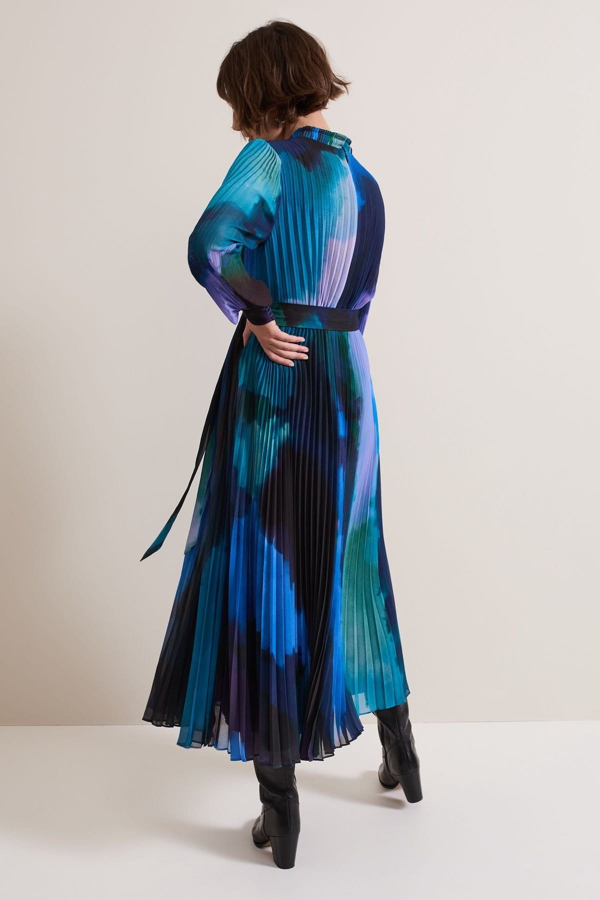 Phase Eight Phase Eight Women's Sophie Pleated Midi Dress - 4