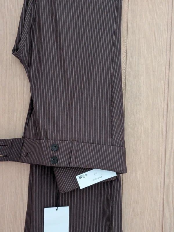 Bershka Gorgeous slimming bootcut trousers 12 berkshae