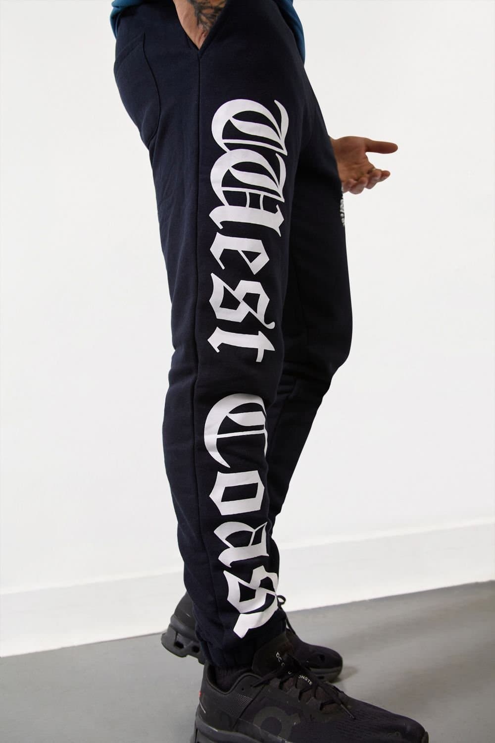 LONDON ATTITUDE LONDON ATTITUDE Men's West Coast Dark Navy Jogger