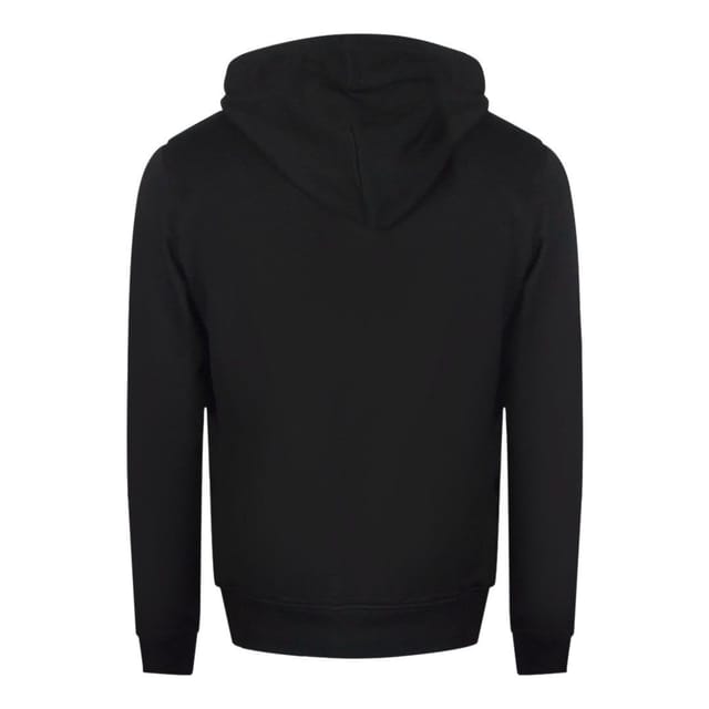 Diesel Diesel Men's Red 1978 Logo Black Hoodie - 2