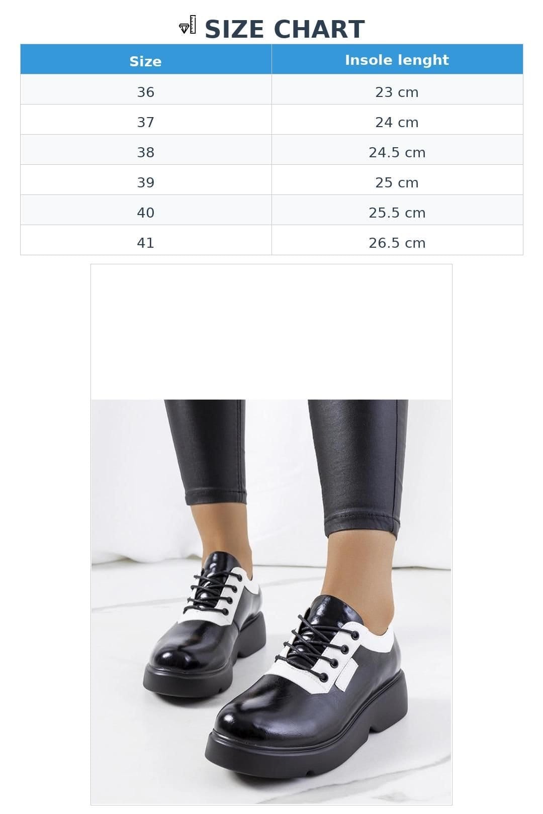 Love Lace Love Lace Women's Lace Up High Sole Parram Shoes Rubber Sole Comfort in Black - 4
