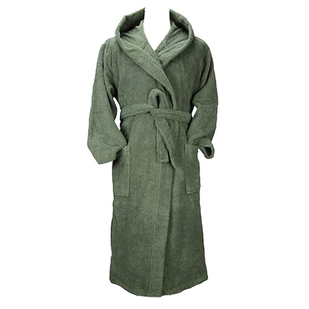 ARTG ARTG Women's Hooded Robe in Green