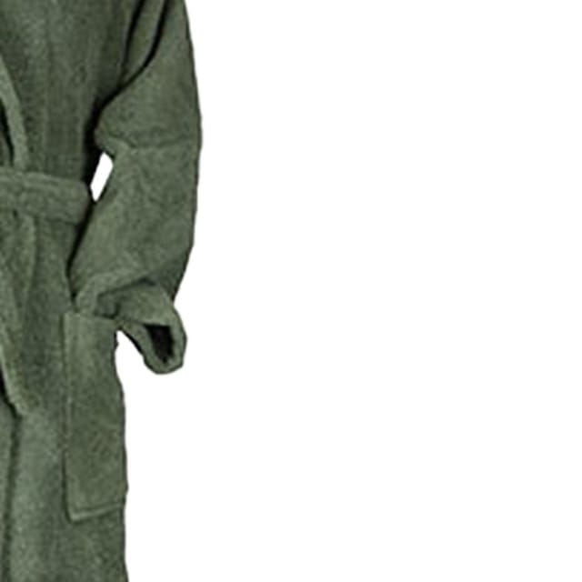 ARTG ARTG Women's Hooded Robe in Green - 2