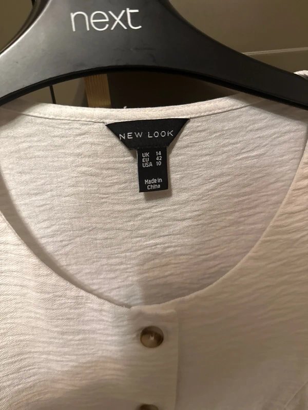 New Look New look waistcoat top - 1