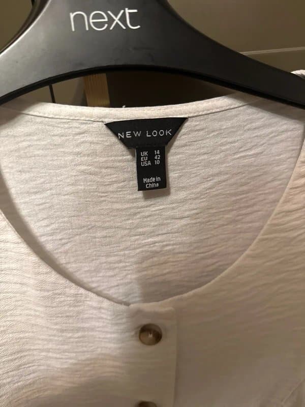 New Look New look waistcoat top