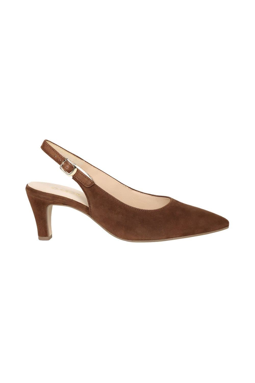 Gabor Gabor Women's 'Lazona' Slingback Court Shoes in Brown