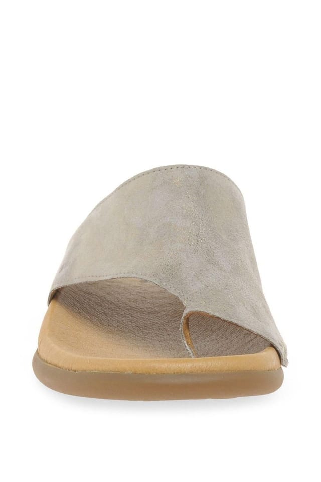 Gabor Gabor Women's Lanzarote Toe Post Sandals in Metallic Gold - 2