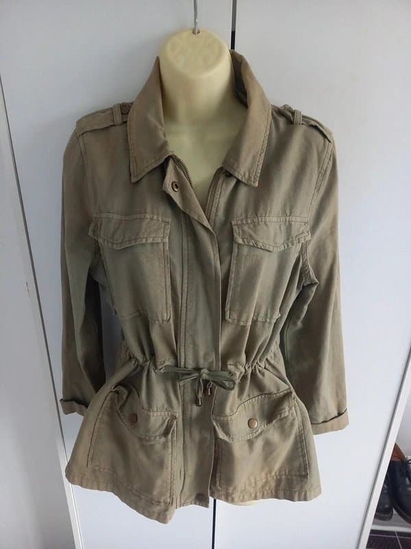 New Look Khaki New look field utility style jacket