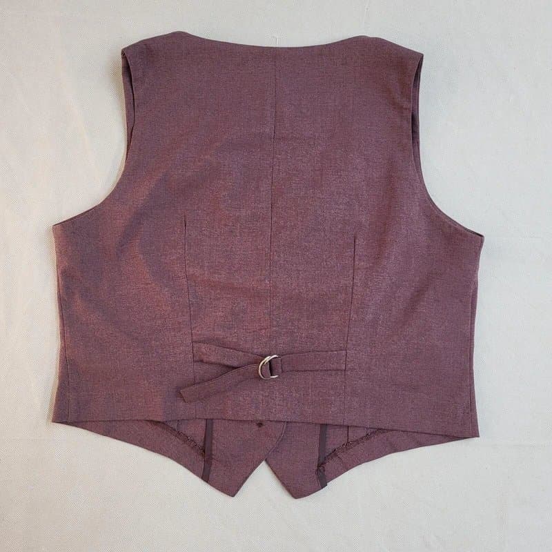 JD Williams JD Williams Waistcoat Purple Formal Smart Bnwt Women's Size 16