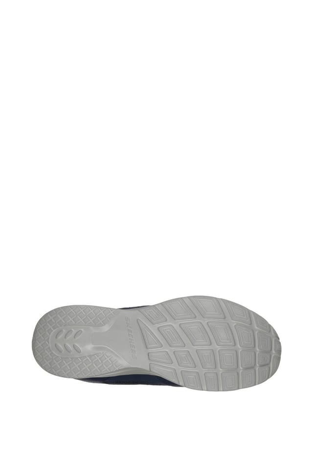 Skechers Skechers Men's Dynamight 2.0 Lace Up Memory Foam Trainer in Navy - 2