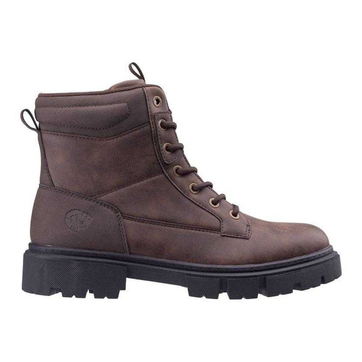 Iguana Iguana Men's Idirio Mid Cut Ankle Boots in Brown