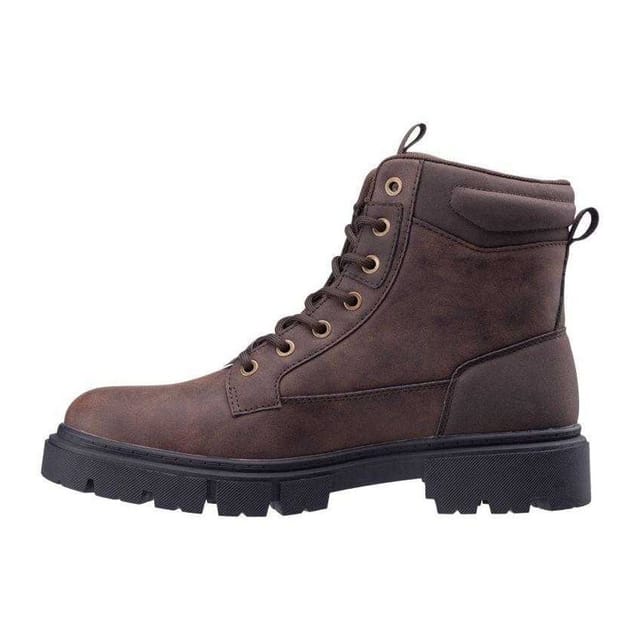 Iguana Iguana Men's Idirio Mid Cut Ankle Boots in Brown - 2