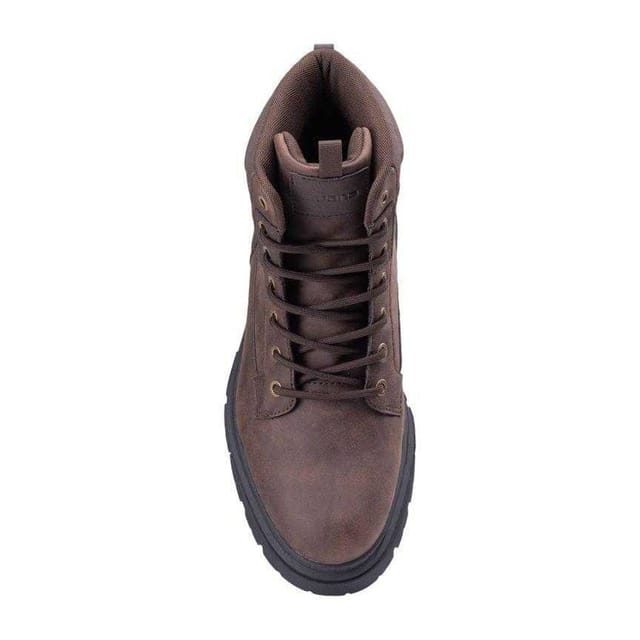 Iguana Iguana Men's Idirio Mid Cut Ankle Boots in Brown - 3