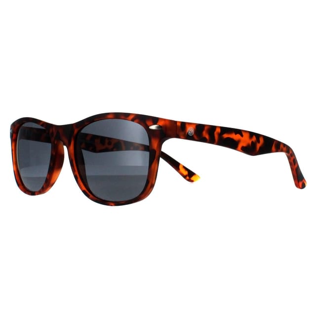 SMARTY SMARTY Men's Rectangle Satin Dark Tortoise Brown Grey SB2309 - 2