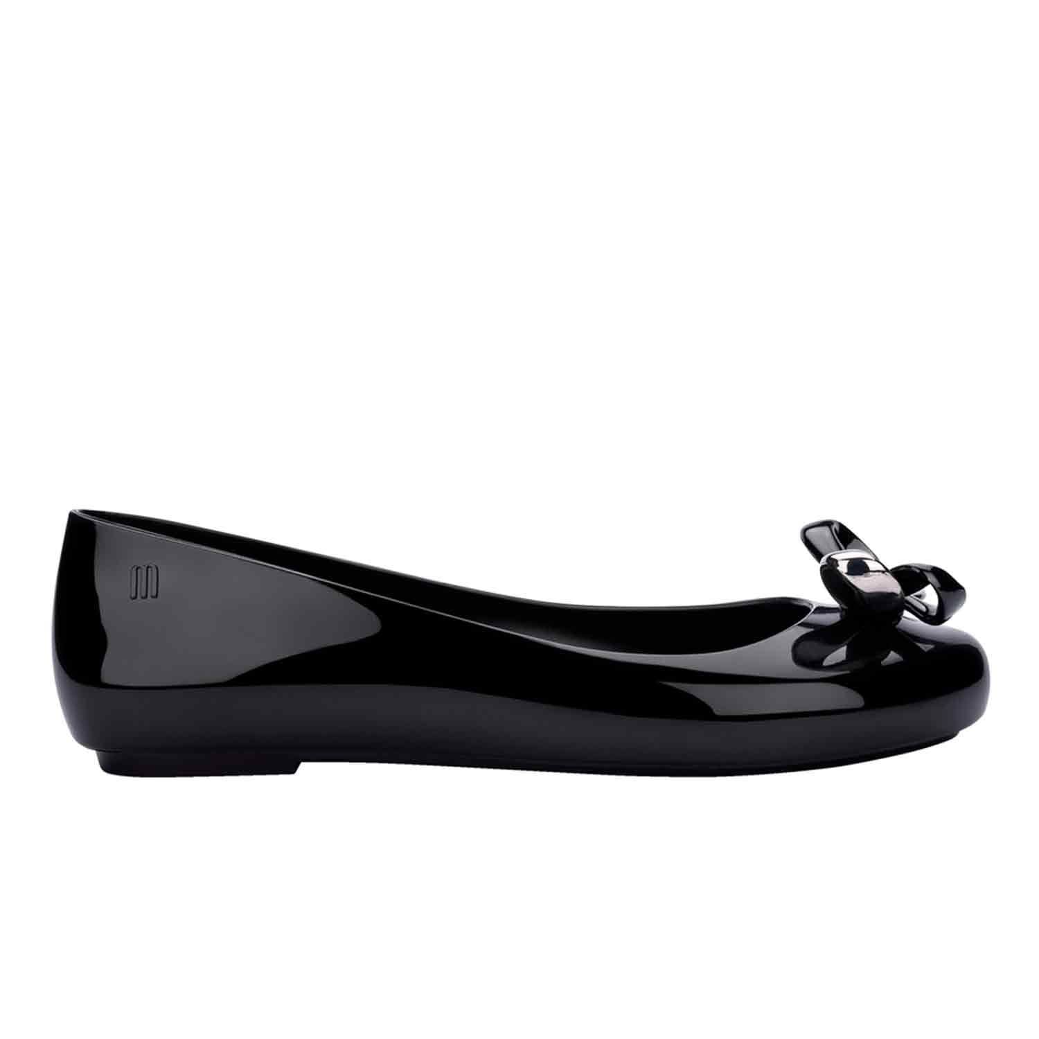 Melissa Shoes Melissa Shoes Women's Sweet Love Glam Ballet Pumps in Black - 4