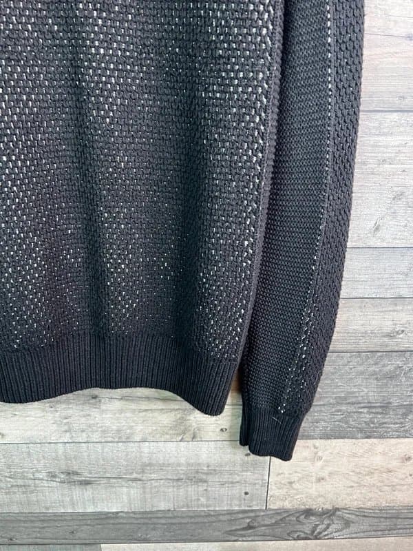 Urban Outfitters Standard Cloth Mens Jumpers Size Medium Black Urban Outfitters Sweater Pullover Knit