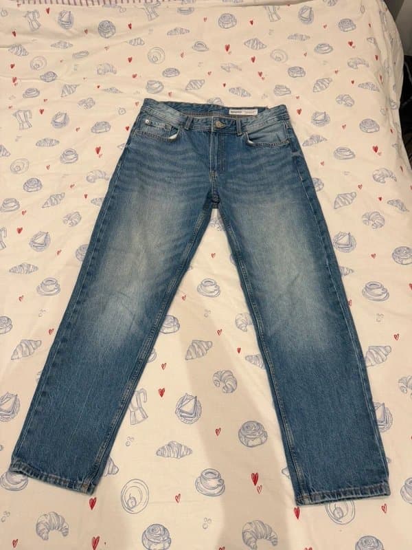 Bershka Bershka Blue Men’s Jeans