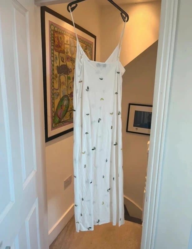 Never Fully Dressed Never Fully Dressed embroidered cami dress
