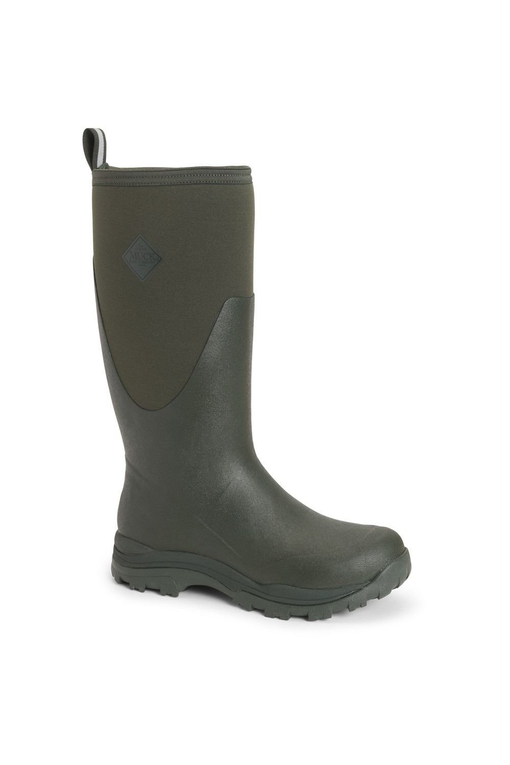 Muck Boots Muck Boots Men's 'Outpost' Wellington Boots in Dark Green - 2