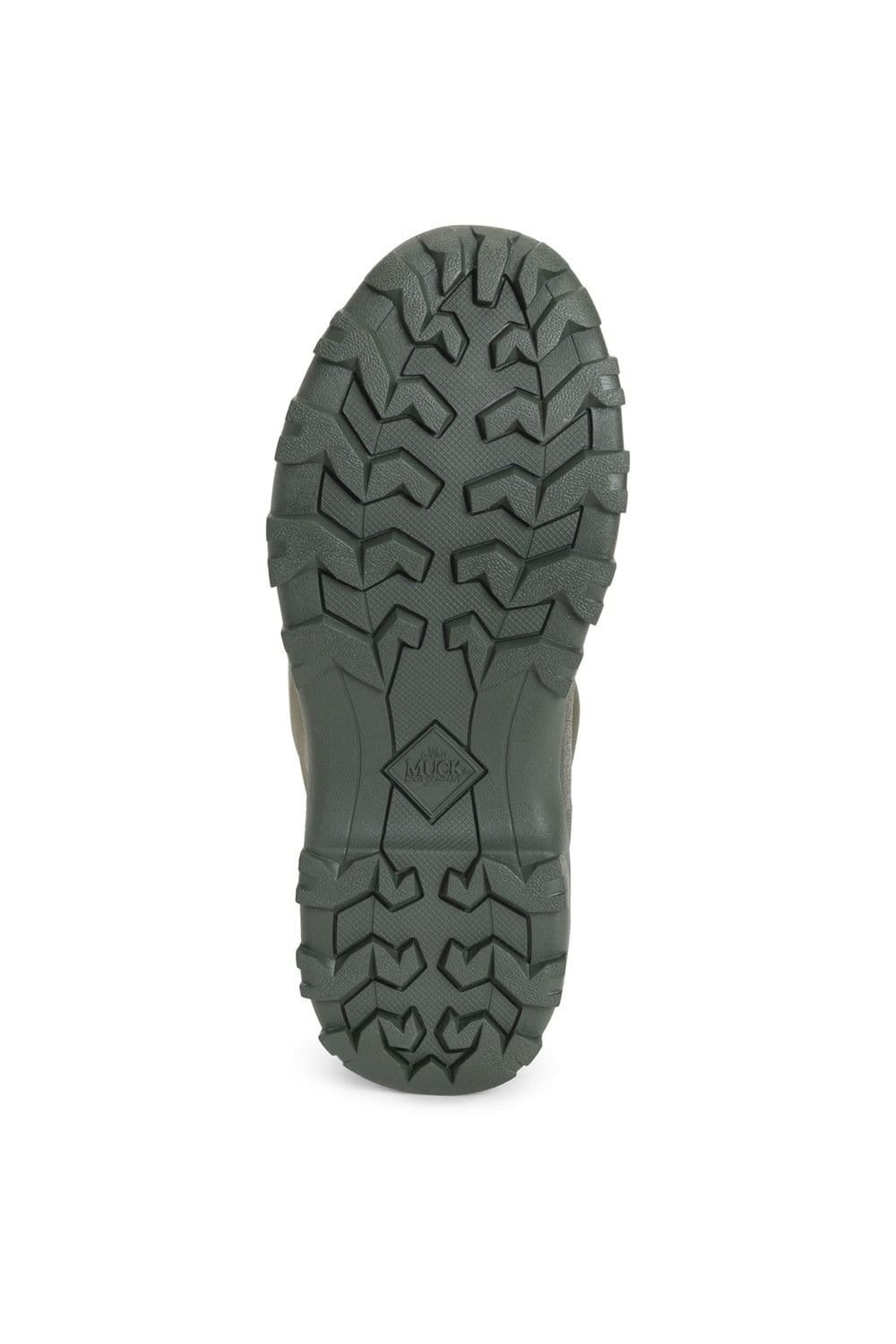 Muck Boots Muck Boots Men's 'Outpost' Wellington Boots in Dark Green - 4