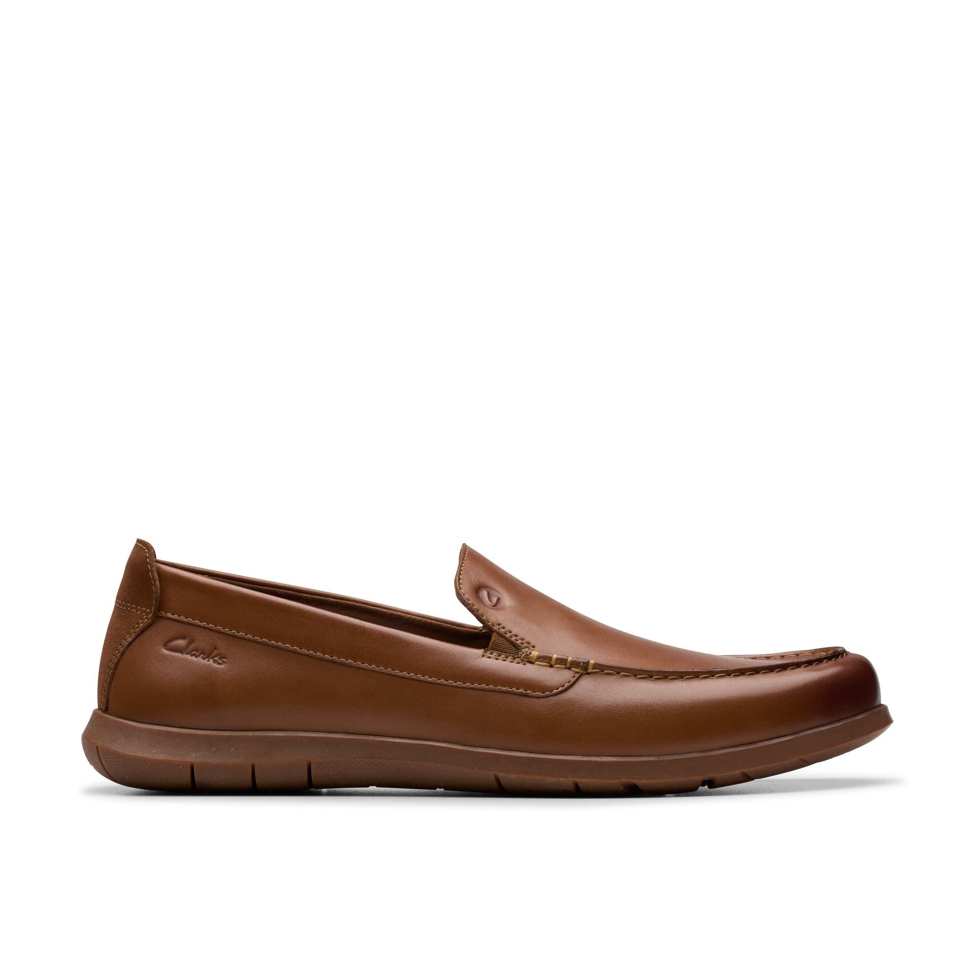 Clarks Clarks Men's Flexway Step Tan Leather in Brown