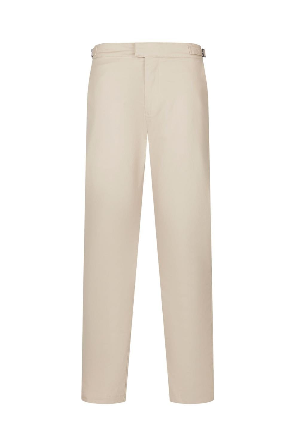 Luke 1977 Luke 1977 Men's Bodmin Buckle Detail Trouser in Stone - 4